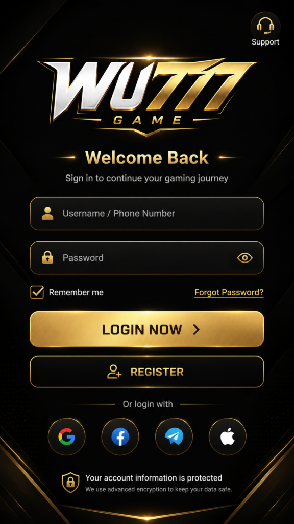 login